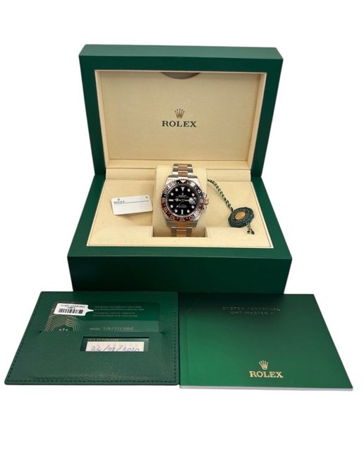 Rolex GMT Master II 126711 CHNR Image 5
